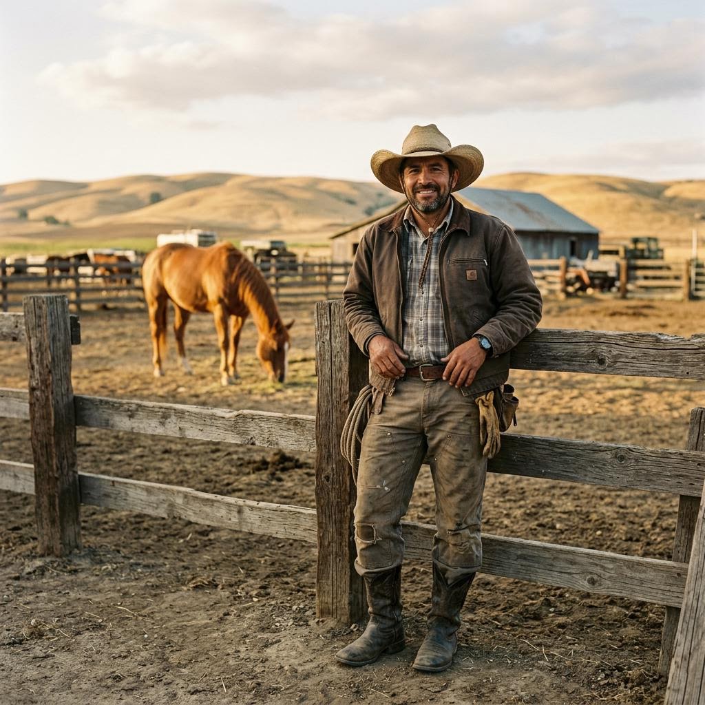 Central Valley Vaquero Work Ethic